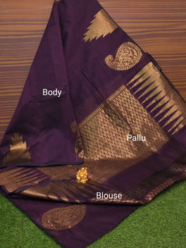 Kuppadam Silk Cotton Saree