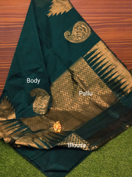 Kuppadam Silk Cotton Saree