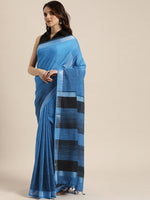 Load image into Gallery viewer, Tanya Adorable Linen Checkered Women&#39;s Sarees