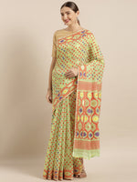 Load image into Gallery viewer, Elite Jamdani Cotton Silk Women&#39;s Sarees