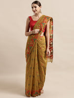 Load image into Gallery viewer, Elite Jamdani Cotton Silk Women&#39;s Sarees