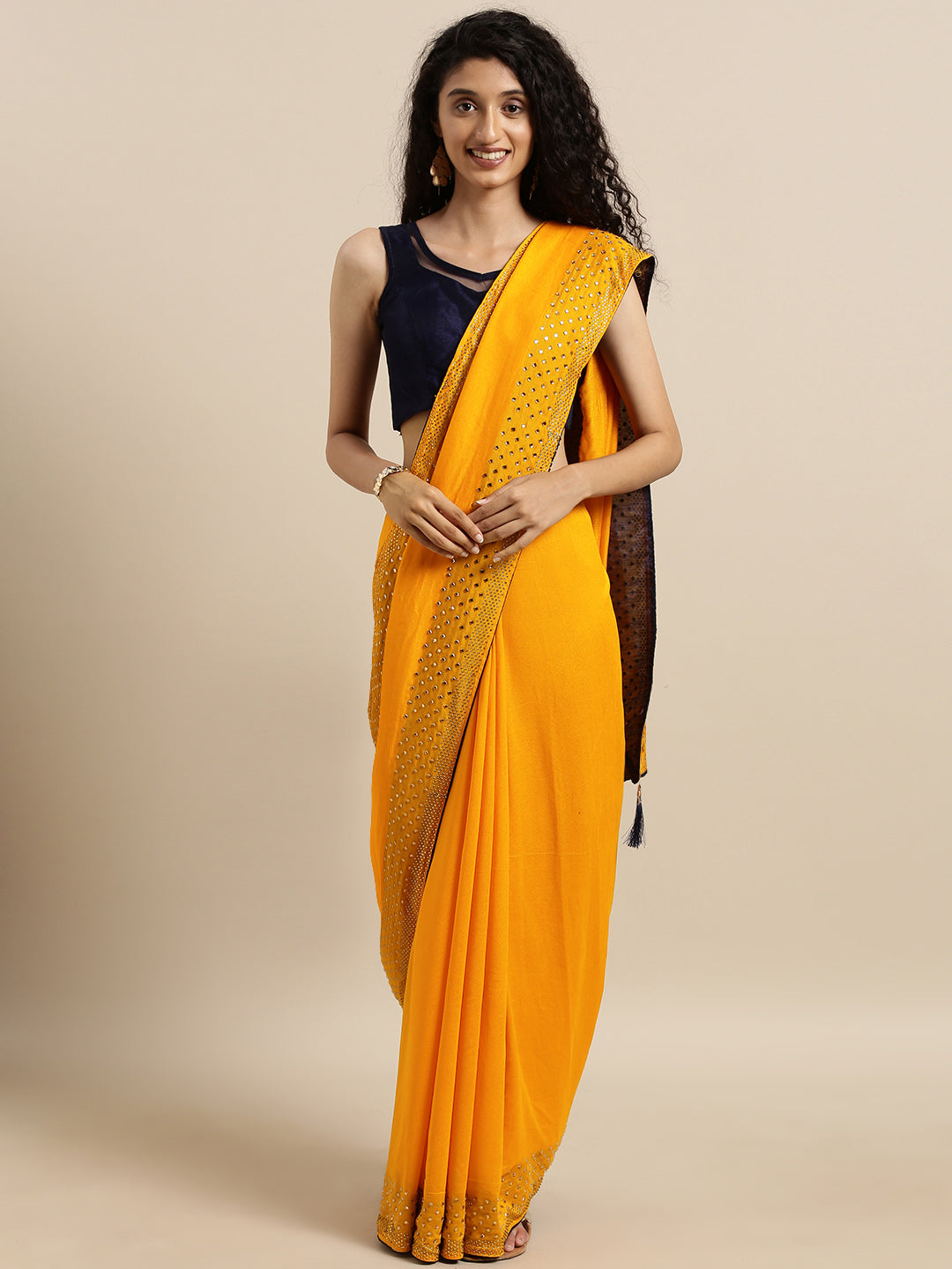 Divine Elegant Vichitra Silk Saree