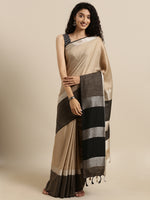 Load image into Gallery viewer, Attractive Stylish Linen Women Sarees