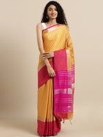 Load image into Gallery viewer, Attractive Stylish Linen Women Sarees