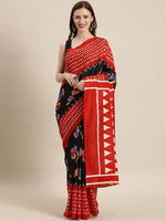 Load image into Gallery viewer, New Attractive Linen Chanderi Women&#39;s Saree