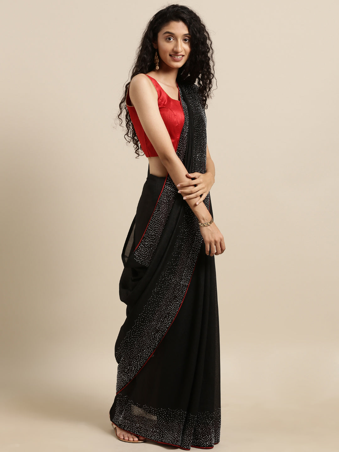 Haneesha Ensemble Vichitra Silk Saree