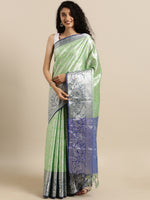 Load image into Gallery viewer, Charvi Attractive Kora Muslin Silk Women&#39;s Sarees