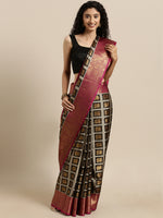 Load image into Gallery viewer, Charvi Attractive Kora Muslin Silk Women&#39;s Sarees