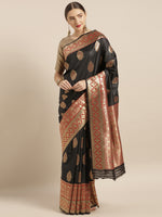 Load image into Gallery viewer, Elegant Meena Work Katan Silk Saree