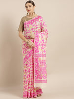 Load image into Gallery viewer, Elite Jamdani Cotton Silk Women&#39;s Sarees