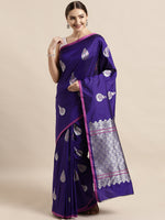 Load image into Gallery viewer, Attractive Banarasi Soft Silk Women&#39;s Saree
