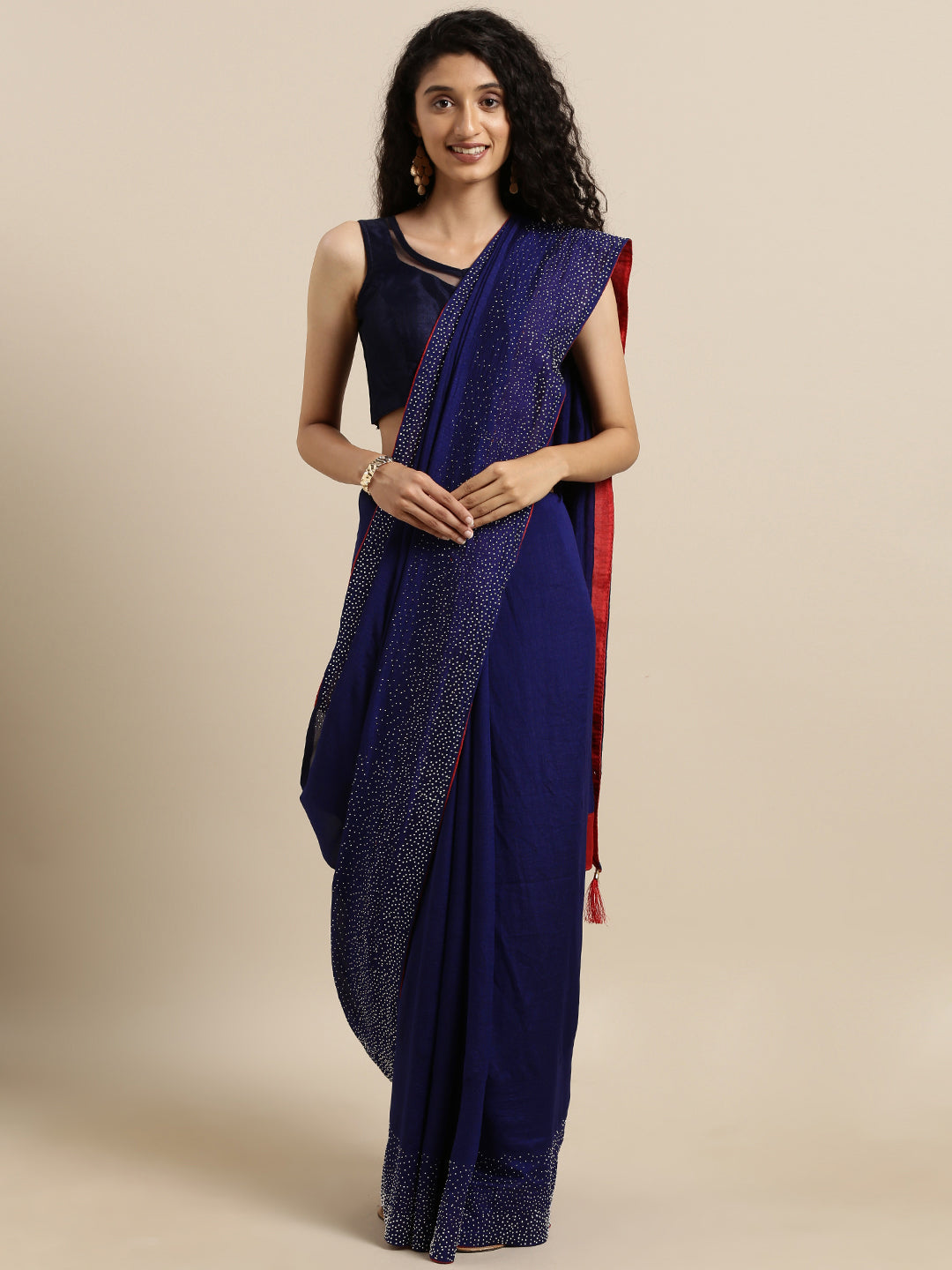 Haneesha Ensemble Vichitra Silk Saree