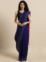 Load image into Gallery viewer, Haneesha Ensemble Vichitra Silk Saree