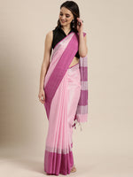 Load image into Gallery viewer, Attractive Stylish Linen Women Sarees