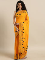 Load image into Gallery viewer, Charvi Attractive Vichitra Silk Saree