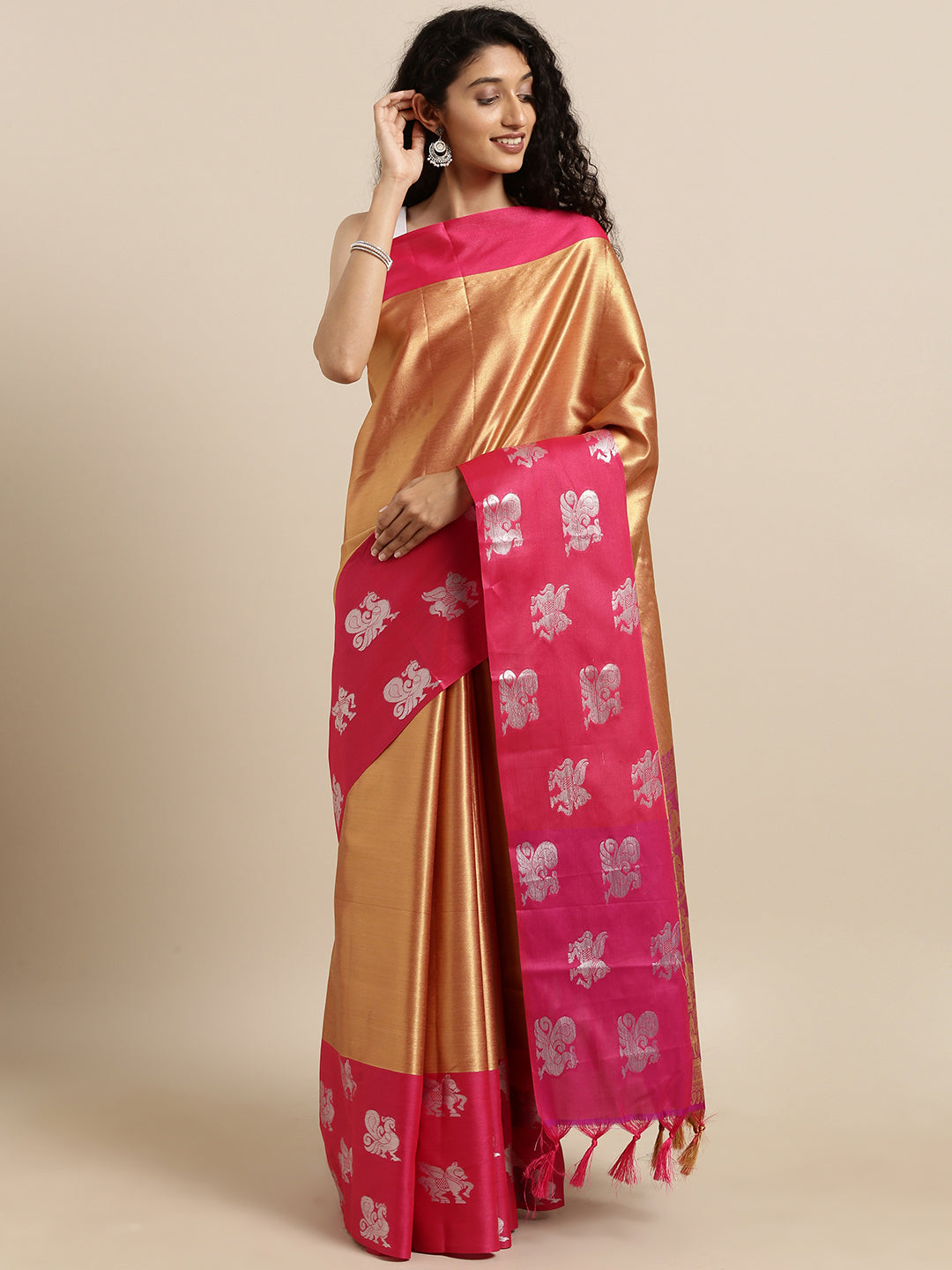 Charvi Attractive Kora Muslin Silk Women's Sarees