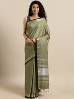 Load image into Gallery viewer, Attractive Stylish Linen Women Sarees
