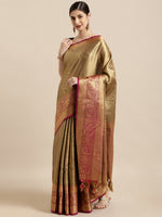 Load image into Gallery viewer, Charvi Attractive Kora Muslin Silk Women&#39;s Sarees