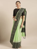 Load image into Gallery viewer, Attractive Stylish Linen Women Sarees