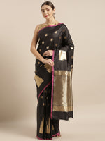 Load image into Gallery viewer, Trendy Banarasi Silk Women&#39;s Saree