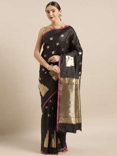 Trendy Banarasi Silk Women's Saree