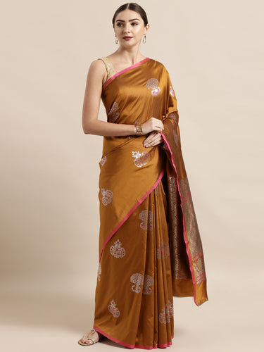 Trendy Banarasi Silk Women's Saree