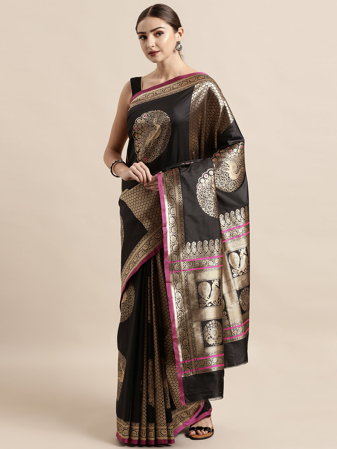 New Trendy Pure Banarasi Silk Women's Sarees