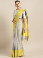 Load image into Gallery viewer, Attractive Stylish Linen Women Sarees
