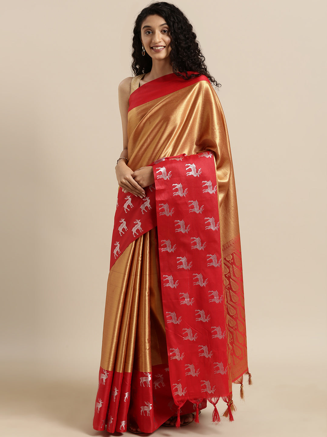 Charvi Attractive Kora Muslin Silk Women's Sarees