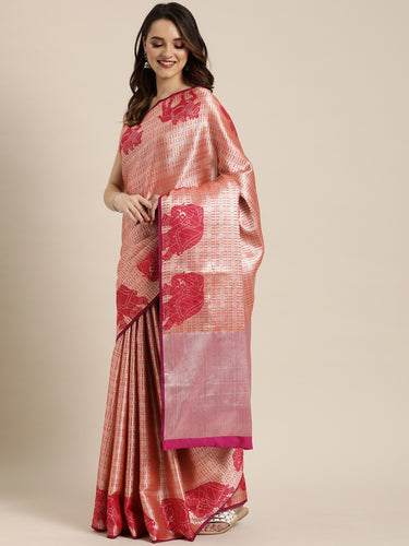 Charvi Attractive Kora Muslin Silk Women's Sarees