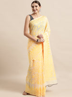 Load image into Gallery viewer, Elite Jamdani Cotton Silk Women&#39;s Sarees