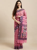 Load image into Gallery viewer, Elite Jamdani Cotton Silk Women&#39;s Sarees