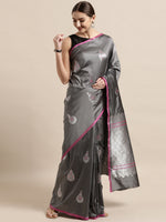 Load image into Gallery viewer, Attractive Banarasi Soft Silk Women&#39;s Saree