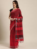 Load image into Gallery viewer, Tanya Adorable Linen Checkered Women's Sarees