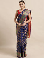 Load image into Gallery viewer, Latest Trendy Banarasi Soft Silk Women&#39;s Sarees