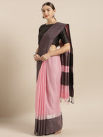 Load image into Gallery viewer, Attractive Stylish Linen Women Sarees