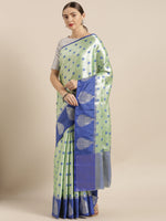 Load image into Gallery viewer, Charvi Attractive Kora Muslin Silk Women&#39;s Sarees