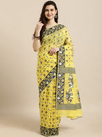 Load image into Gallery viewer, Elite Jamdani Cotton Silk Women&#39;s Sarees