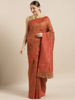 Load image into Gallery viewer, Elite Jamdani Cotton Silk Women&#39;s Sarees