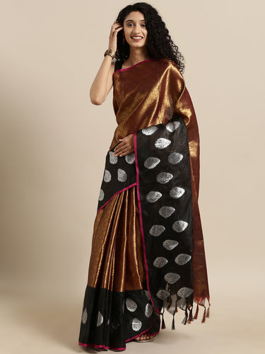 Charvi Attractive Kora Muslin Silk Women's Sarees