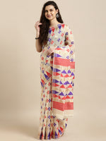 Load image into Gallery viewer, Elite Jamdani Cotton Silk Women&#39;s Sarees