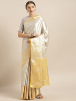 Load image into Gallery viewer, Charvi Attractive Kora Muslin Silk Women&#39;s Sarees