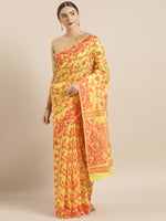 Load image into Gallery viewer, Elite Jamdani Cotton Silk Women&#39;s Sarees