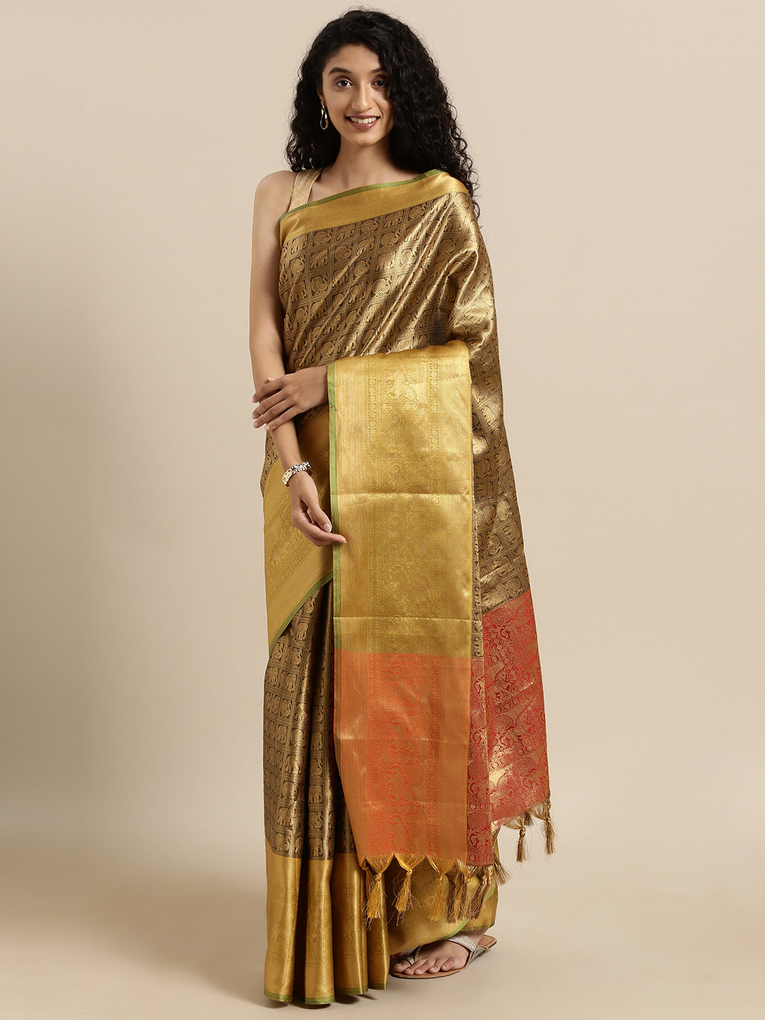 Charvi Attractive Kora Muslin Silk Women's Sarees