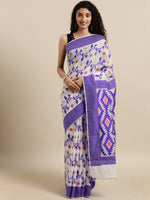 Load image into Gallery viewer, Elite Jamdani Cotton Silk Women&#39;s Sarees