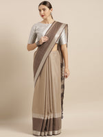 Load image into Gallery viewer, Latest Attractive Stylish Pumpum Angolla Linen Women&#39;s Sarees