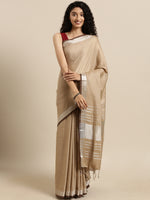 Load image into Gallery viewer, Attractive Stylish Linen Women Sarees