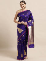 Load image into Gallery viewer, Trendy Banarasi Silk Women&#39;s Saree