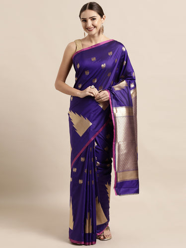 Trendy Banarasi Silk Women's Saree