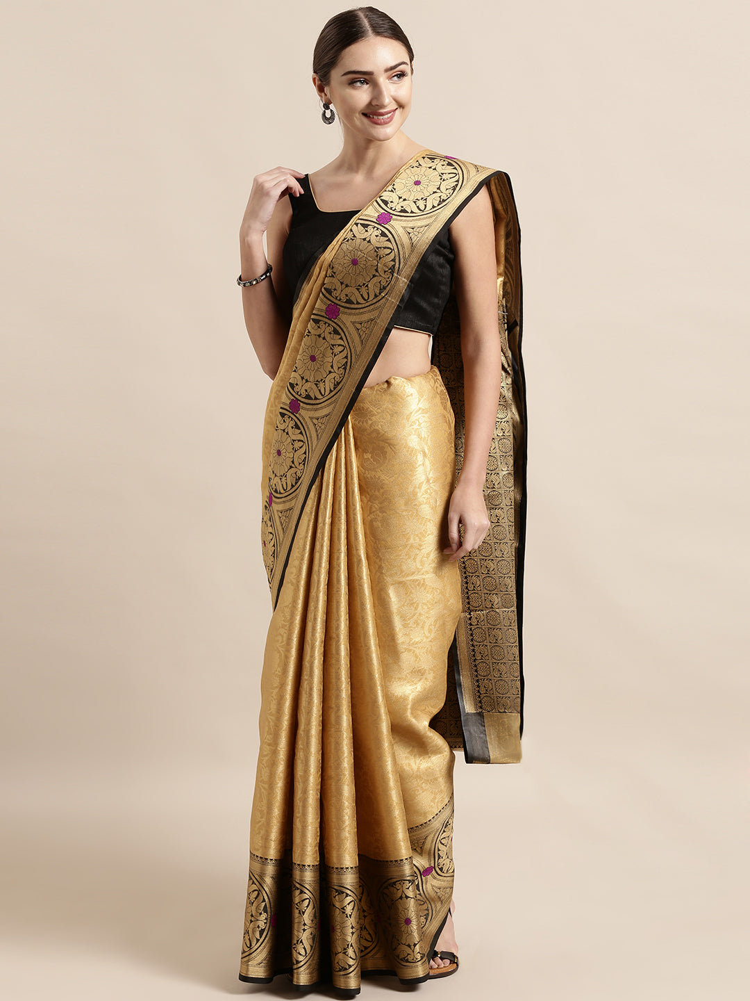 Charvi Attractive Kora Muslin Silk Women's Sarees